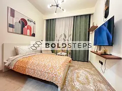 Ready-to-Move Furnished Studio | Premium Living | 6 Cheques