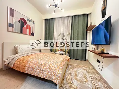 Ready-to-Move Furnished Studio | Premium Living | 6 Cheques