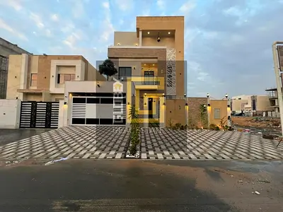 فيلا فاخرة 5 غرف ماستر مع مسبح خاص | تصميم حديث | 2.5 مليون | شامل الرسوم