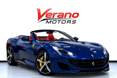 2019 Ferrari Portofino | GCC Specs | Full Ferrari Agency Service History | Mint Condition
