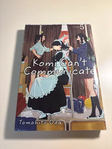 Komi Can't Communicate Vol. 5 (manga)