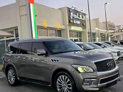 2015 Infiniti QX80 Premium Select GCC Specs