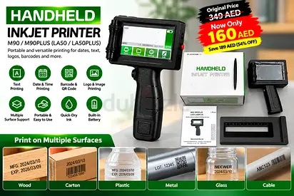 Handheld Inkjet Printer M90 / M90 Plus / LA50