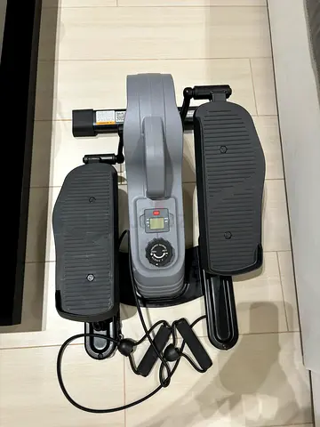 Fitness Under Desk Elliptical with Resistance Bands, Magnetic Standing NEW
