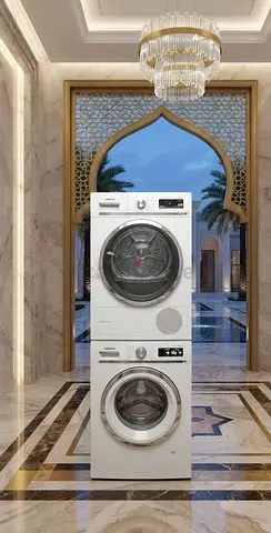 Siemens iQ700 9kg Washer & 9kg Dryer – New Model, Smart WiFi, Premium Set