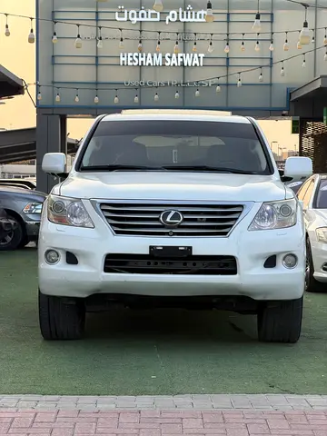 2010 Lexus LX 570 Sport GCC Specs