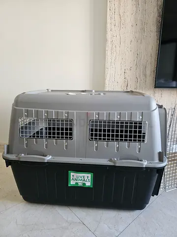 Size 8 IATA Dog Travel Crate