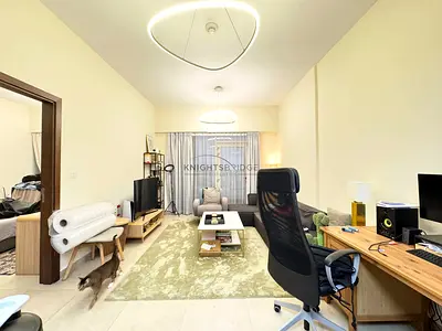 Bright Furnished 1BR | Chiller Free- Flexy Cheques