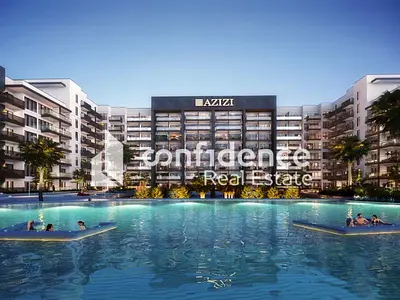 Modern Studio for Sale | Amenities View | High ROI