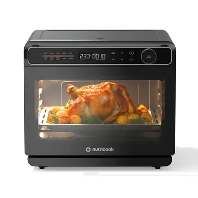 Nutricook Steami X | 24L - All in One | Steam + Air Fryer Oven