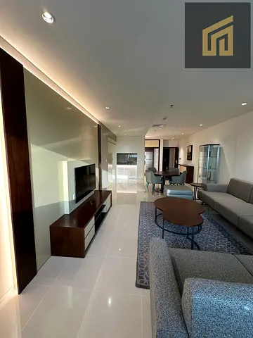Sea View | Fully Furnished 2BR | Chiller Free | Gym & Pool