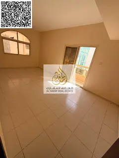 For annual rent: One bedroom, living room, and 2 bathrooms Al Rashidiya Price: 25,000 Security depos