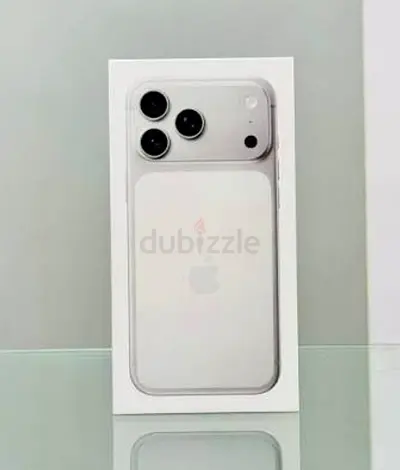 Iphone 17 Pro Max 256gb Silver BrandNew UAE Version