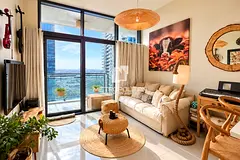 Fully Furnished | Stunning Canal View | High Floor