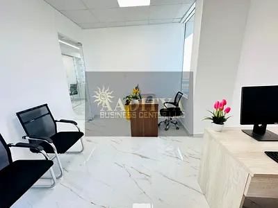 Fully Fitted Office with Free Utilities | Bank account assistance