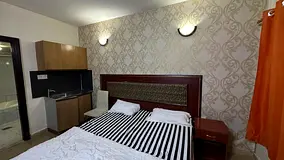 Family Studio Apartment Available Monthly 3200.With Dewa.