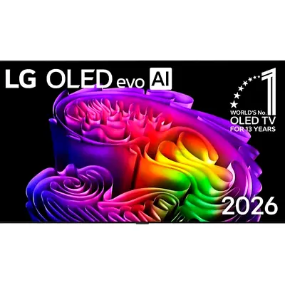 LG 83inch evo AI G6 4K OLED Smart Television (2026 Model) – OLED83G66LW