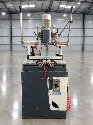 Aluminum copy router machine, made in Italy