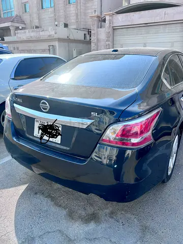 2015 Nissan Altima SL American Specs