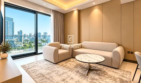 RENTED | FULLY FURNISHED | HIGH FLOOR