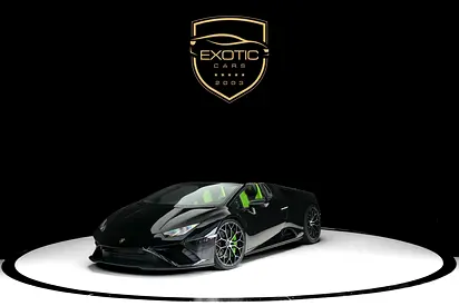 TWO TONE INTERIOR | HURACAN EVO SPYDER | WARRANTY AVAILABLE