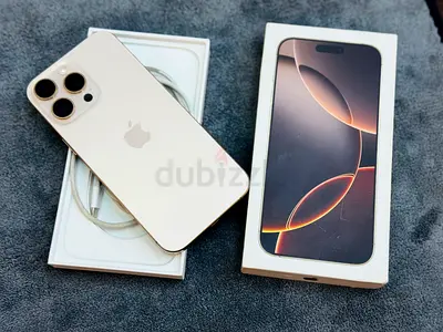 Iphone 16 Pro Max 512GB Dual Sim