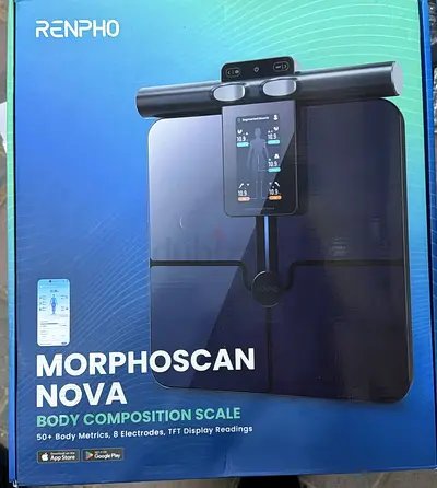 RENPHO Morphoscan NOVA Body Composition Smart Scale - New in Box