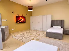 Brand New Bedspace for Girls Only Available in JBR with Stunning Sea View