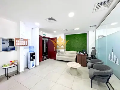 Spacious Fitted office | Ready To Move | DED