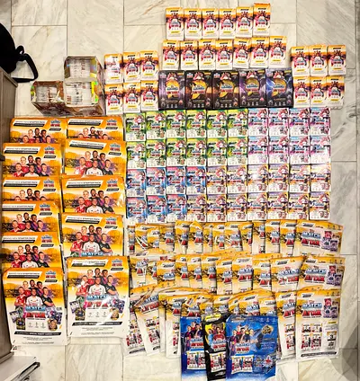 Match Attax 2025/26 Sealed Packs, Tins & Starter Packs – Clearance