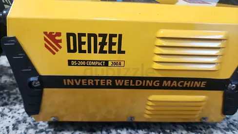 Denzel DS-200 Compact Inverter Welding Machine 200A - with cables