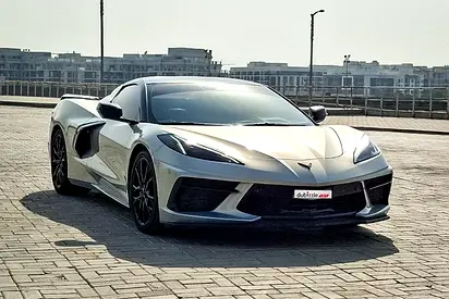 AED 5713/month | 2024 Chevrolet Corvette Stingray 3LT | GCC Specs | Ref#532600