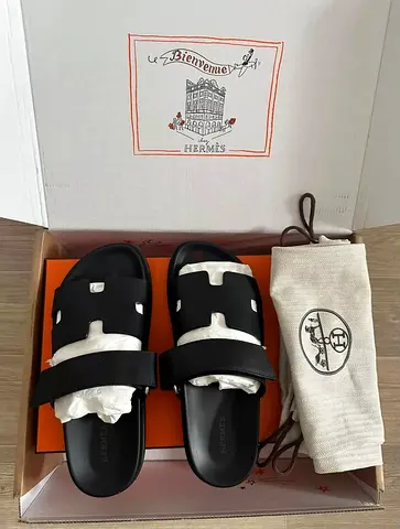 Hermes Chypre slippers 39 full size