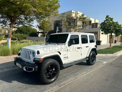 2022 | Jeep Wrangler Sahara Unlimited | GCC Spec