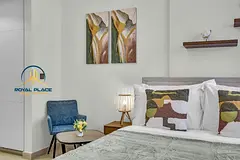 Fully Furnished Studio Apartment In Azizi Riviera