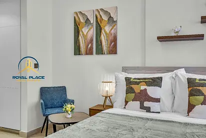 Fully Furnished Studio Apartment In Azizi Riviera