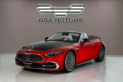 MERCEDES-MAYBACH SL-CLASS 2026 SL 680 GCC SPECS SERVICE AND WARRANTY FROM GARGASH FINACNCE AVAILABLE