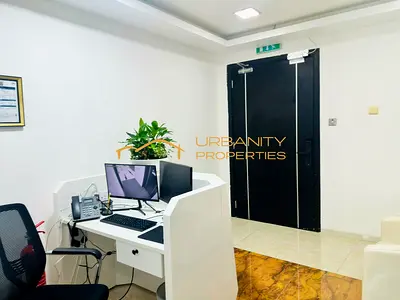 Furnished Office in Binary Tower | Canal Views | AED 240K