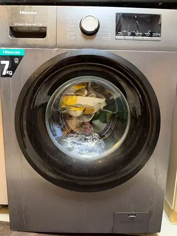 Hisense 7kg Front Load Washing Machine | Steam & Allergy Care