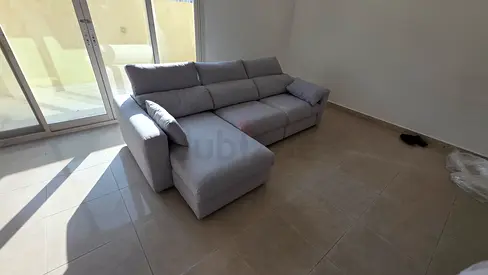 In brand new condition IKEA esklstuna lshape sofa bed
