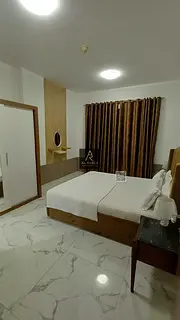 Furnished 1 Bedroom Apartment for Annual Rent in_ Spacious layout _Close to the essential services