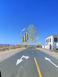 Residential land for sale in Sharjah, Al Hooshi area