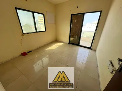 Cheapest two-bedroom apartment with a living room / spacious / open view / free maintenance / opposite Ajman Marina / easy payment options