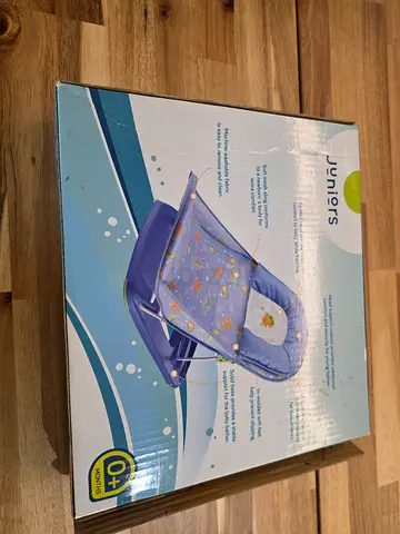 Baby bath relax chair