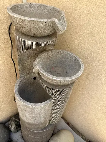 Indoor/Outdoor water fountain