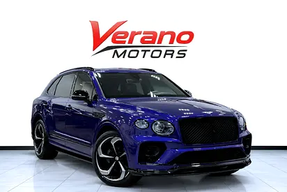 2022 Bentley Bentayga S | GCC Specs | Special Edition | 1 Owner | Full Bentley Service History