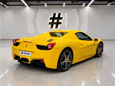 2013 Ferrari 458 SPIDER — миниатюра 19