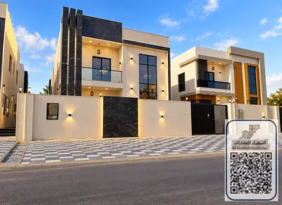 Luxury villa for rent in Al Helio, one of Ajman's most prestigious areas