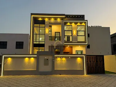 🏡 A luxury villa for sale in the Al Helio area - Ajman, with a distinctive location and elegant de