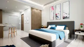 CORNER UNIT | FULL GOLF VIEW | HIGH FLOOR